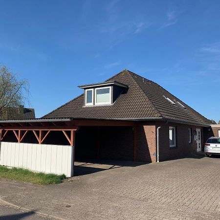 Ferienwohnung Hallighafen 布雷茨特 外观 照片