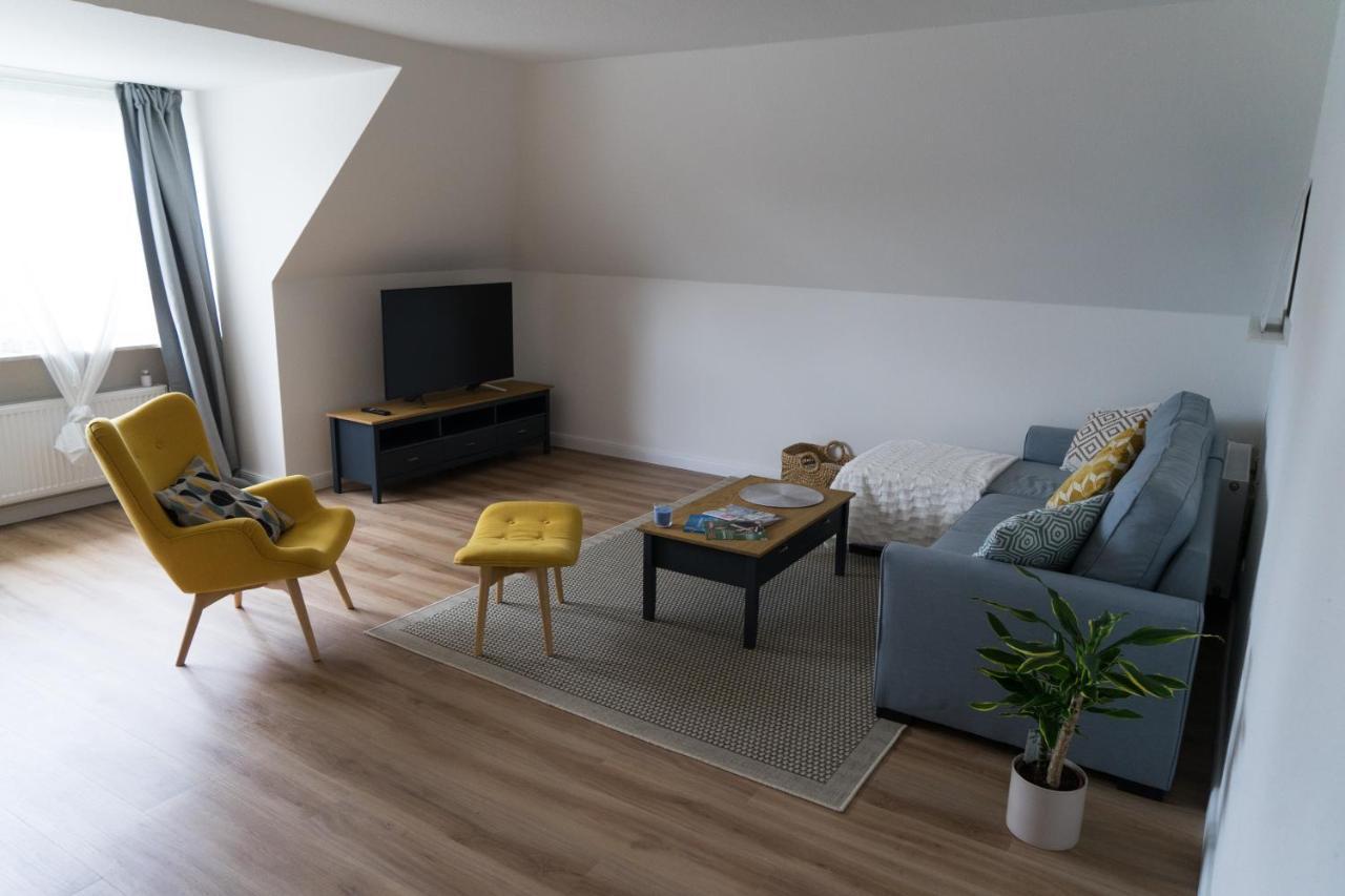 Ferienwohnung Hallighafen 布雷茨特 外观 照片