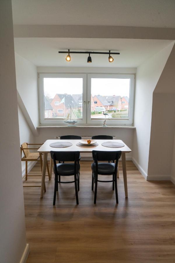 Ferienwohnung Hallighafen 布雷茨特 外观 照片